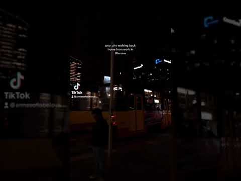 U’re walking home from work in Warsaw #shorts