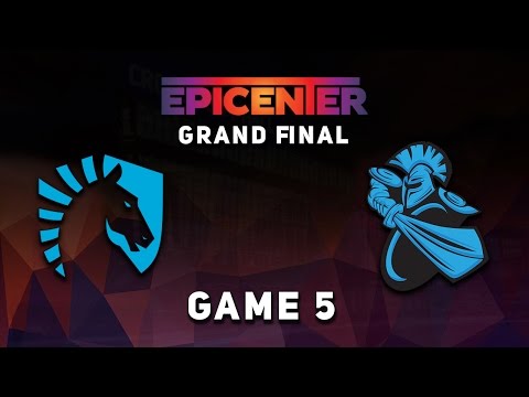 Liquid vs. NewBee - Game 5: GRAND FINAL @ Epicenter Moscow