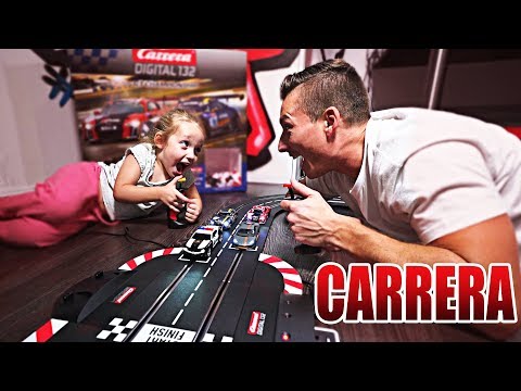 THE FASTEST CARRERA CAR? | Carrera Digital 132 Pit Stop Lane Unboxing - Review - Test [German]
