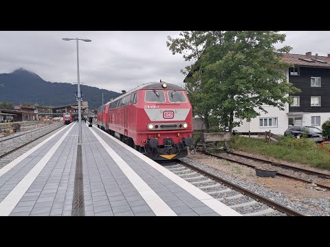IC 2013 von Stuttgart Hbf über Immenstadt nach Obertsdorf