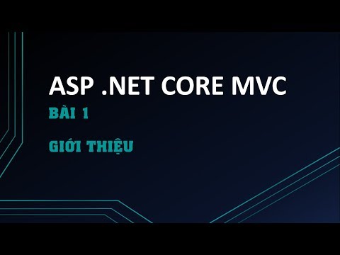 Tự học ASP NET CORE MVC