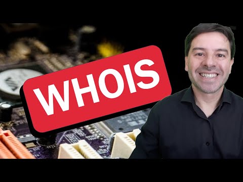 Vídeo: Consulta Whois: perguntas e respostas sobre domínios