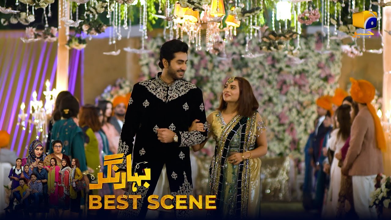 Bahar Nagar Episode 115 | 𝐁𝐞𝐬𝐭 𝐒𝐜𝐞𝐧𝐞 𝟎𝟐 | Hina Dilpazeer Khan - Javeria Saud | HAR PAL Geo