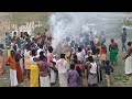 சாமி வந்து ஆடும் நிகழ்வு கரகம் அலங்க�