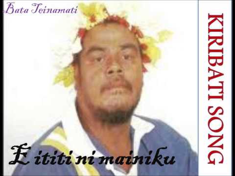 Te ititi ni mainiku