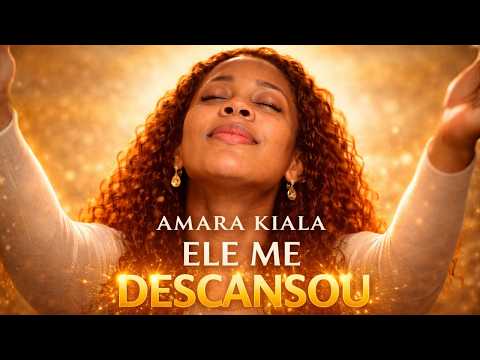 1 HORA COM ESPÍRITO SANTO | Eu Te Descanso | AMARA KIALA ( Louvor Gospel Africano )