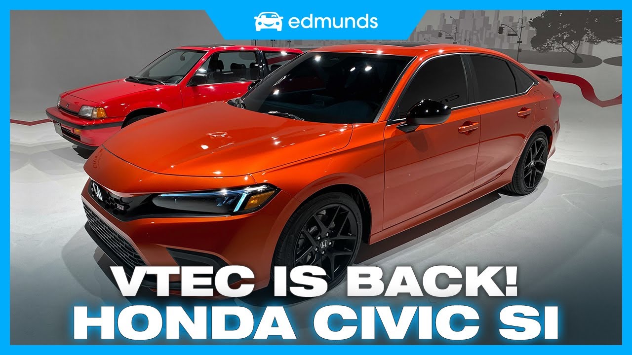 【si】 2022 Honda Civic Si: Less Power Than Last Time | Edmunds