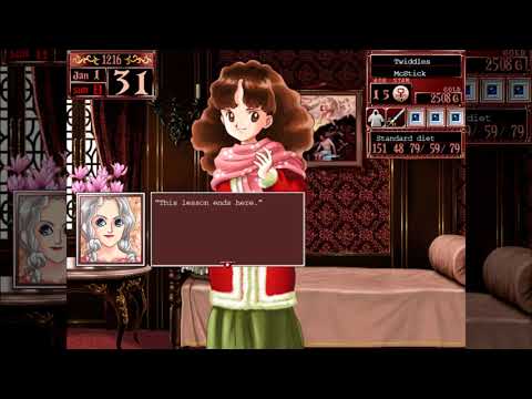 Princess Maker 2: PART 16 - Knee Fart