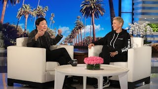 Ken Jeong Gives Ellen Medical Advice video