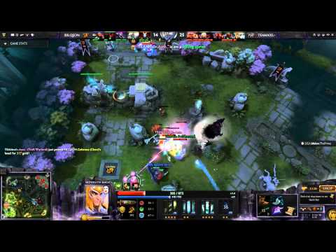 TEAMnxl vs RRQ Highlight Road to Final Live Gaming 2015
