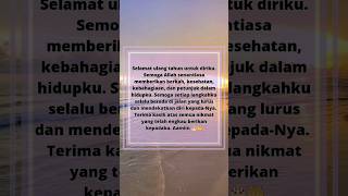Download lagu Selamat ulang tahun diriku #quotes #shortsvideo mp3