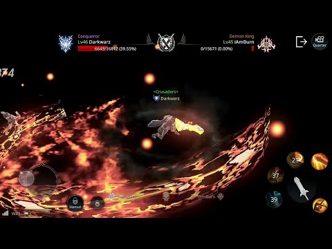 Alliance vs Empire gameplay pvp: Field of Honor and Arena pvp!