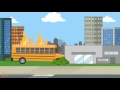 Caillou Hijacks And Crashes The School Bus Into A Police Station Grounded And Arrested