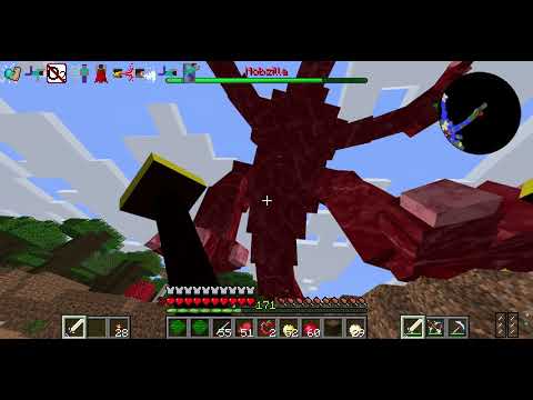 Crazy Craft 3.0. WE DEFEATED MOBZILLA!!!!!!!