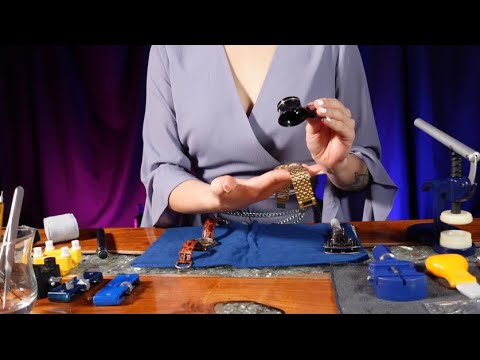 ASMR - Watch Shop Training
