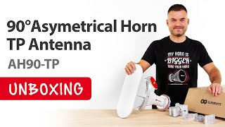 90° Asymmetrical Horn, AH90-TP UNBOXING