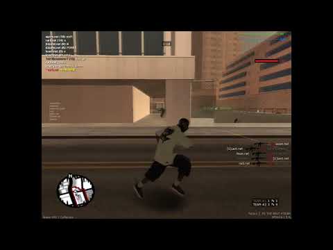 Exposed MTA - Pro Player's Desconhecidos !!! #MTA #GTA_SA #CHEAT