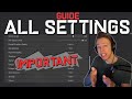 GUIDE: FULL PUBG SETTINGS GUIDE - Graphics/Keybinds/Gameplay settings - Learn the important ones!