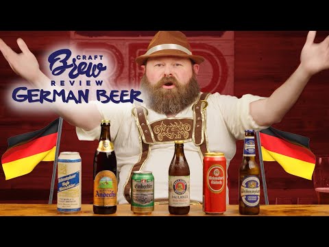 Alabama Boss Tries 6 Styles Of German Beer | Craft Brew Review