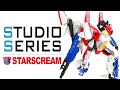 Studio Series 72 STARSCREAM 電影工作室 大黃蜂電影 天王星 KL變形金剛玩具分享574
