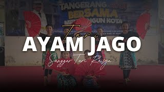 Download lagu TARI AYAM JAGO | TARI KREASI - TARIAN NUSANTARA - SANGGAR TARI RAISYA mp3