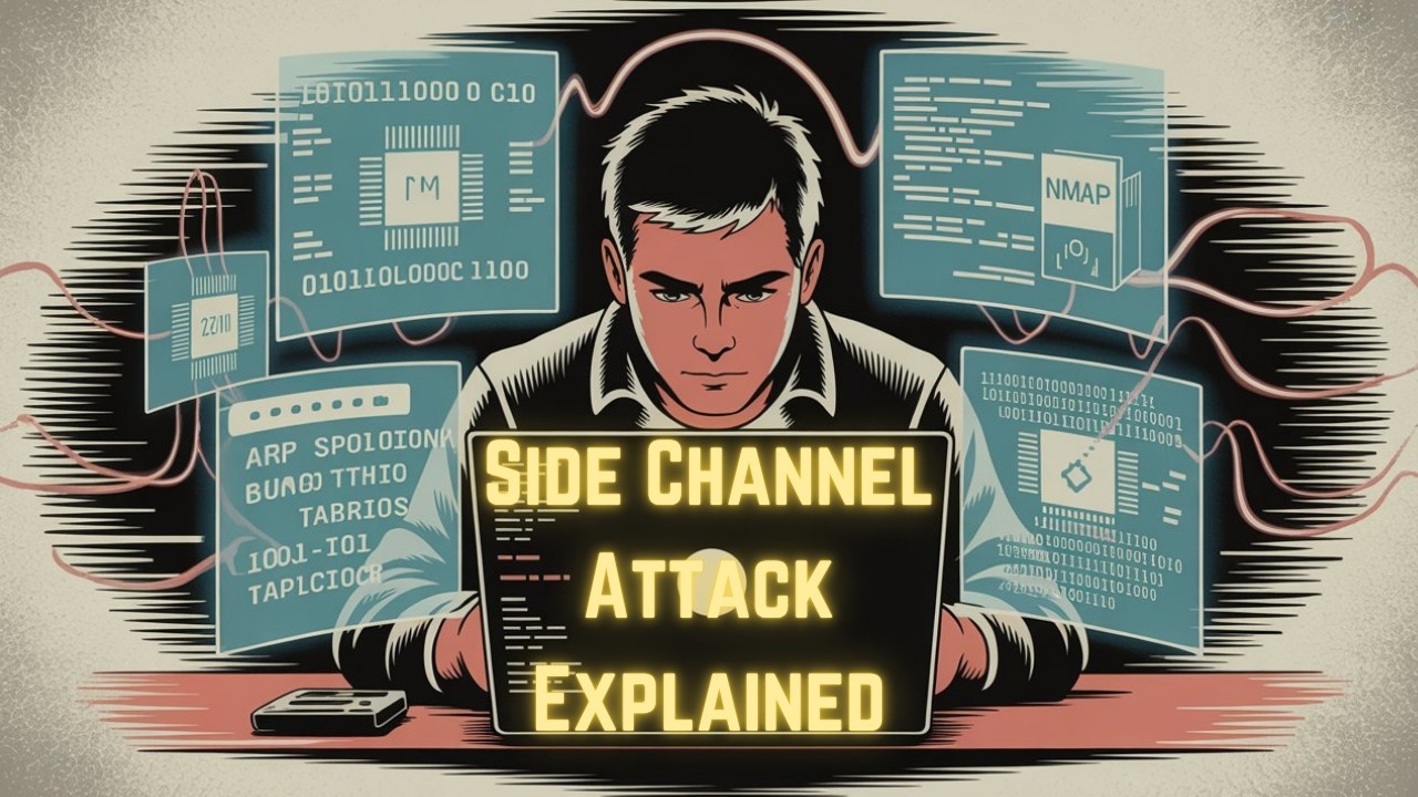 Side Channel Attack In Cyber Security