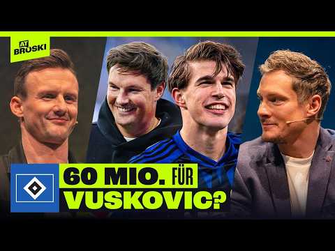 „VUŠKOVIĆ ist WELTKLASSE“ ⭐️ HSV–BAYERN Talk 😱 | At Broski - Die Sport Show