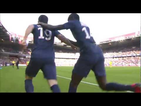 But Kevin GAMEIRO (11') - Paris Saint-Germain - FC Sochaux-Montbéliard (2-0) / 2012-13