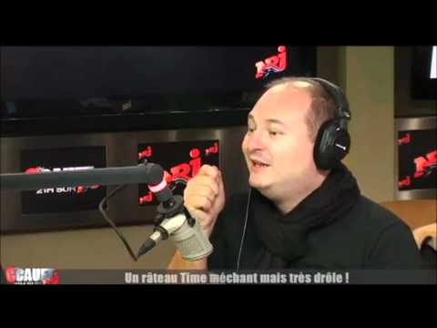 cauet rateau time 12 juin 2012