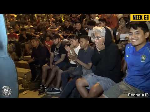 SUMERIA vs YESSFETH & ZARECK -4tos- Rapstyle Sjl - Fecha #13 (2020)