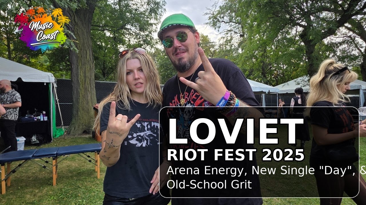 Loviet at Riot Fest 2025 | Arena Energy, New Single Day & Old-School Grit
