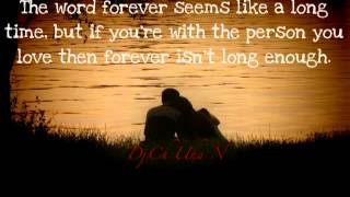 Forever Isn&#39;t Long Enough For Me - The Seekers