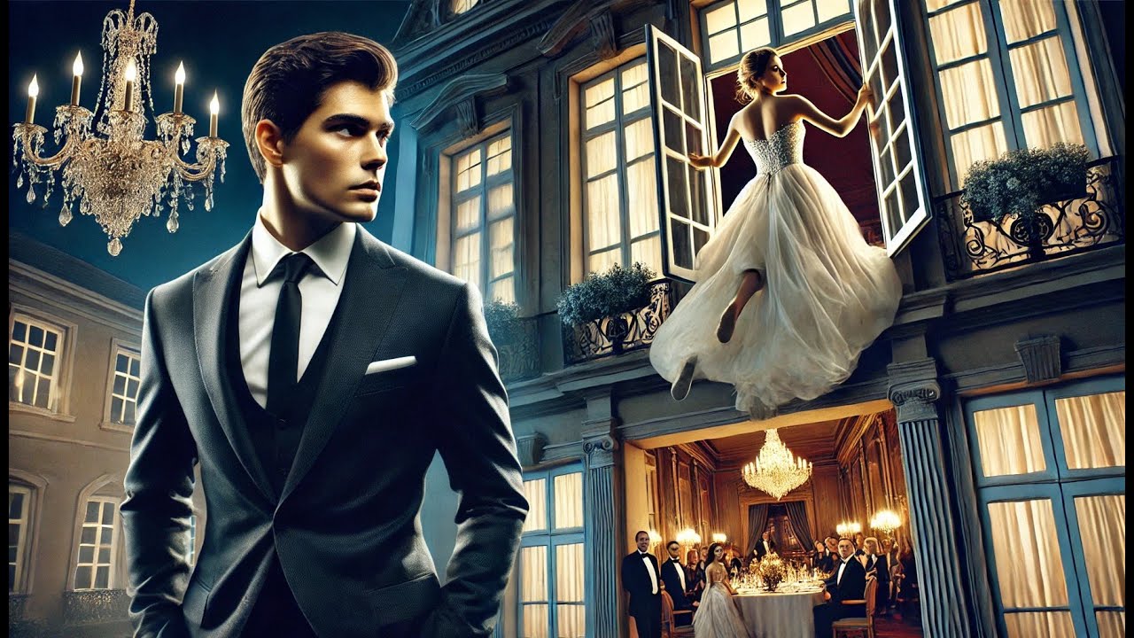 La heredera salta por la ventana para escapar del matrimonio, ¡sin saber que el CEO lo vio todo!