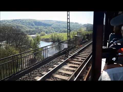 Saisoneröffnung der RuhrtalBahn mit der Viaduktfahrt am 21.04.2019