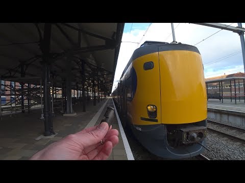 Train Driver's POV Amsterdam - Deventer 2018 whistle
