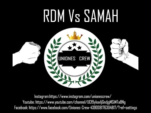 RDM vs SAMAH | 8avos de final | 1er FECHA UNIONES
