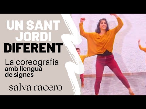 Un Sant Jordi Diferent · Coreografia /Salva Racero