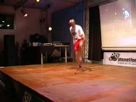 DM 2005 Dortmund Routine Justin