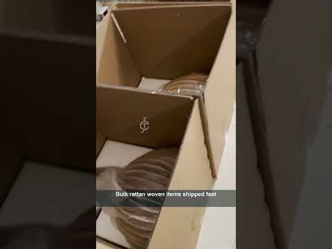 Wholesale Lighting Factory: Rattan Pendant & Fan Lights Ready to Ship