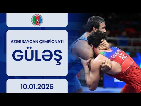 Güləş üzrə böyüklər arasında Azərbaycan çempionatı | YARIM FİNAL | CANLI