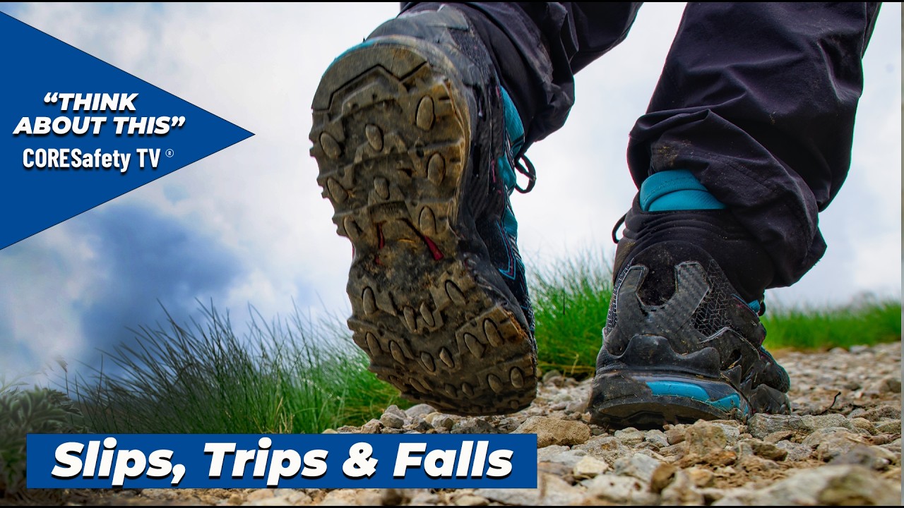 CORESafety TV Think About This: Slips Trips and Falls, Spanish Subtitles