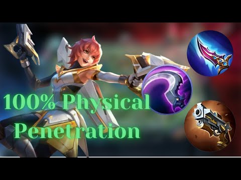 MELT all TANKS using full penetration build. Even Top Global Beatrix will approve!