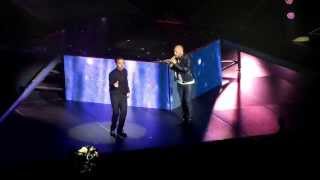 Luis Fonsi y Aarón Emanuel: Concierto del Amor en Puerto Rico-2015