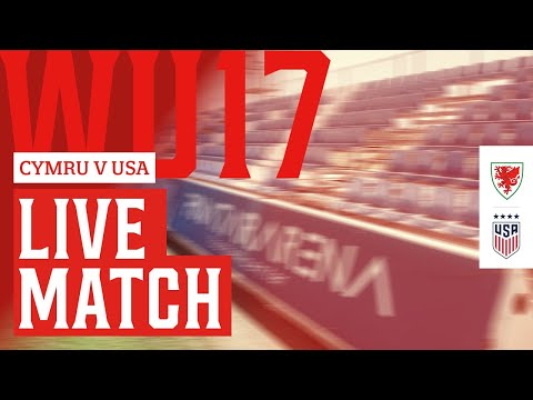 Cymru v USA | WU17 MIMA Cup | Pinatar Arena, Wales