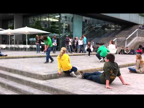Eurythmie Flashmob Stuttgart Teil1