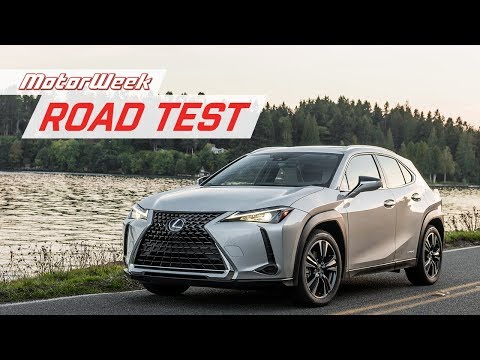 The 2019 Lexus UX is Easy to Love | MotorWeek Road Test