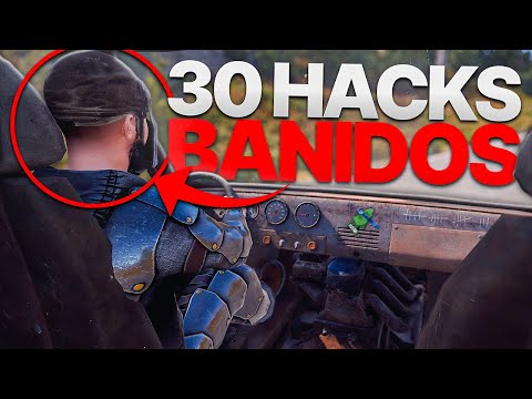 30 Hackers Banned in 1 Hour of Play | Rust - Rust