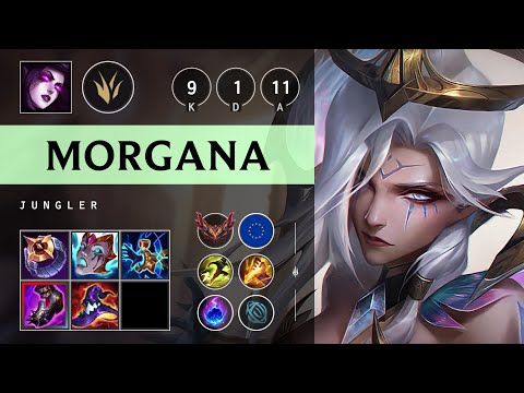 Morgana Jungle vs Evelynn - EUW Grandmaster Patch 25.S1.3