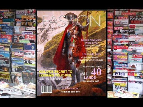 Mono White Golos Tron?!?! MTG Commander/ EDH Deck Tech