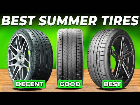 7 Best Summer Tires for 2025 – The Only List You’ll Need!